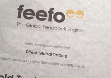 UK Water Features Receives Feefo Honours In 2013