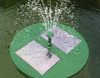 Save Money add a Solar Powered Water Feature into your Garden