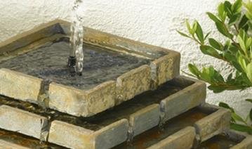 UK Water Features - Solar Water Features