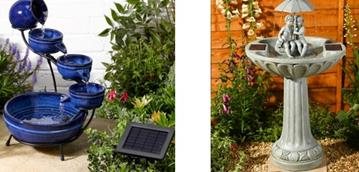 The Use Of A Solar Powered Water Feature To Attract New Wildlife To Your Garden