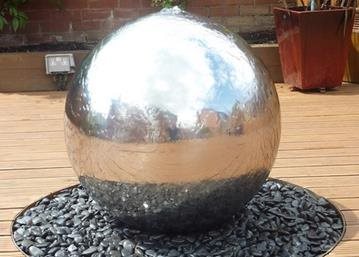 An Exclusive Range Of Stainless Steel Water Features