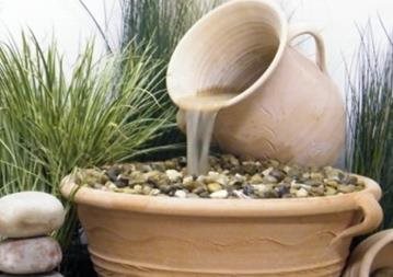 UK Water Features - The Cretan Pots History & Modern Day Use as a Water Feature