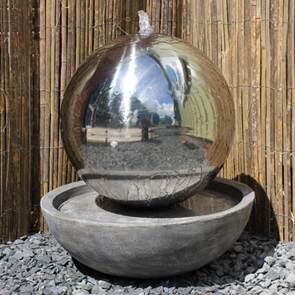 View Stainless Steel Water Features Products