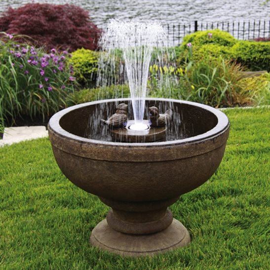 Ordering your new Massarelli Water Feature
