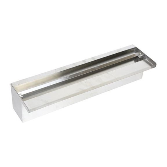 additional image for 60cm Dual Entry Stainless Steel Water Blade