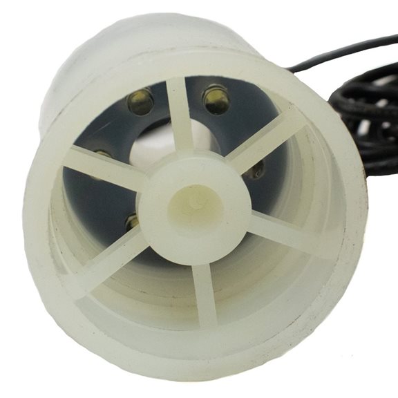 additional image for Replacement 6 White LED Cluster Recessed in Cup (Sphere Water Features)