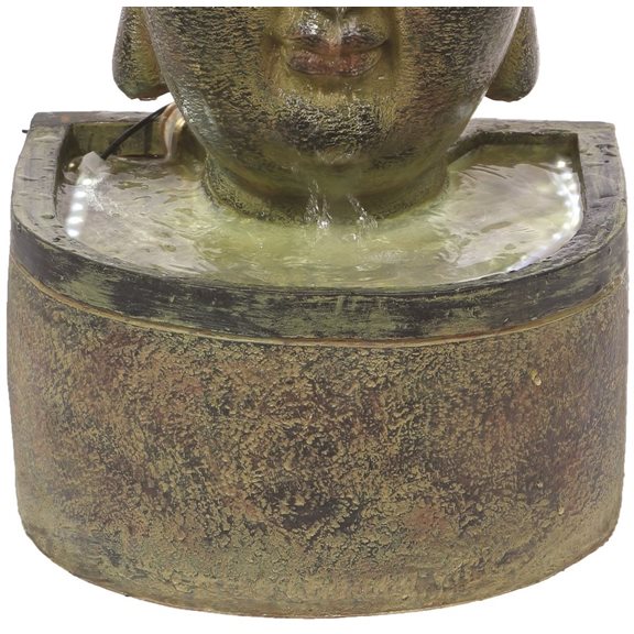 additional image for Nevada Buddha Head Oriential Water Feature