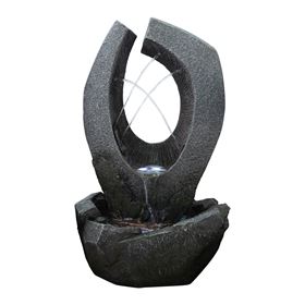 Arbela Carved Rock Water Feature