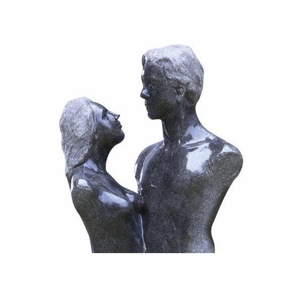 additional image for Loving Granite Couple Water Feature