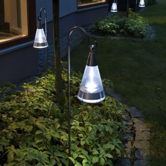 Hanging LED Garden Solar Light 7632