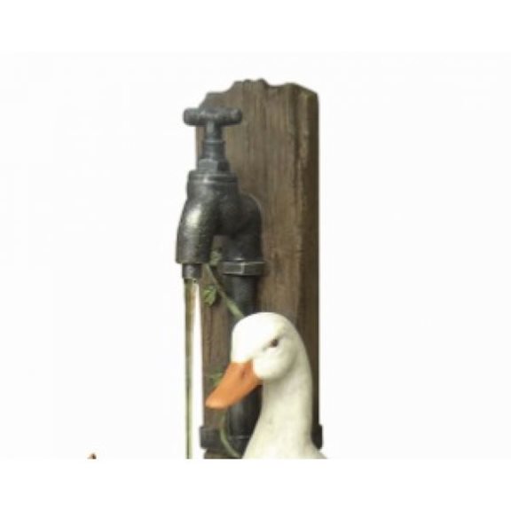 additional image for Duck Family at Tap Water Feature with Lights