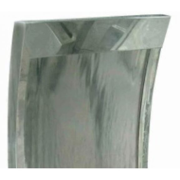 additional image for Cairo Stainless Steel (concave) Water Feature with LED Lights