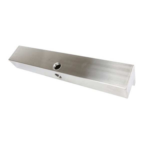 additional image for 90cm Dual Entry Stainless Steel Water Blade