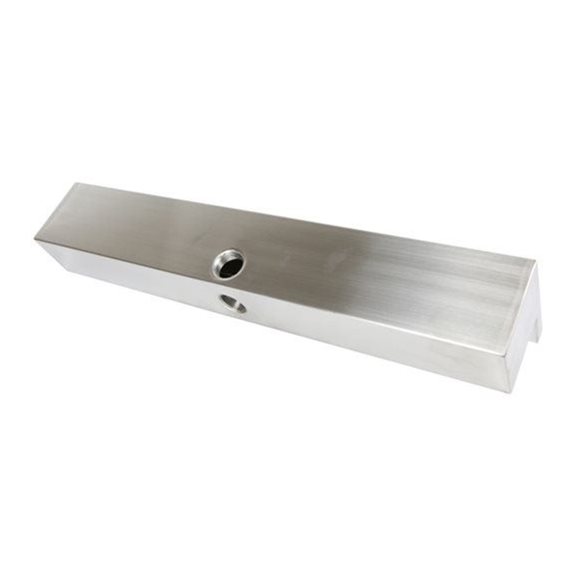 additional image for 60cm Dual Entry Stainless Steel Water Blade