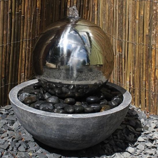 Corona Solar Powered Water Feature