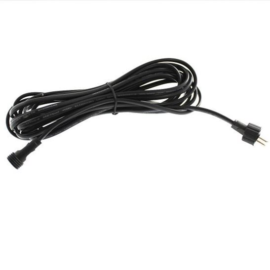 5m Male Female Extension Lead 2 Pin Low Voltage