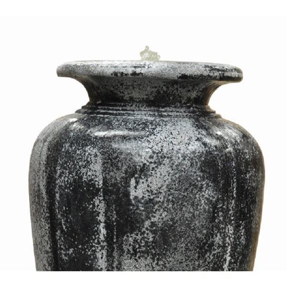 additional image for Carolina Large Jar Glass Reinforced Concrete Fountain Water Feature
