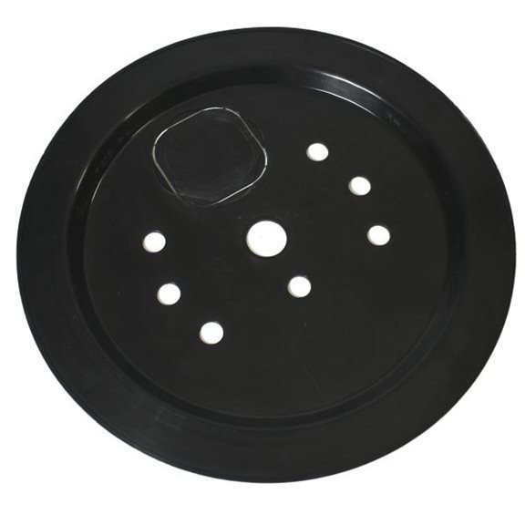additional image for 45cm Dished Top Basalt Fountain Water Feature Kit