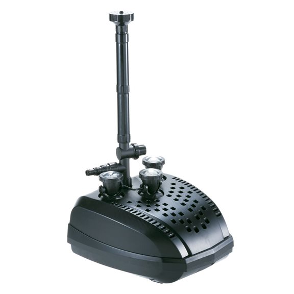 additional image for Bermuda All In One Multi Pump Filter & UVC Submersible Fish Pond Pump 2000LPH
