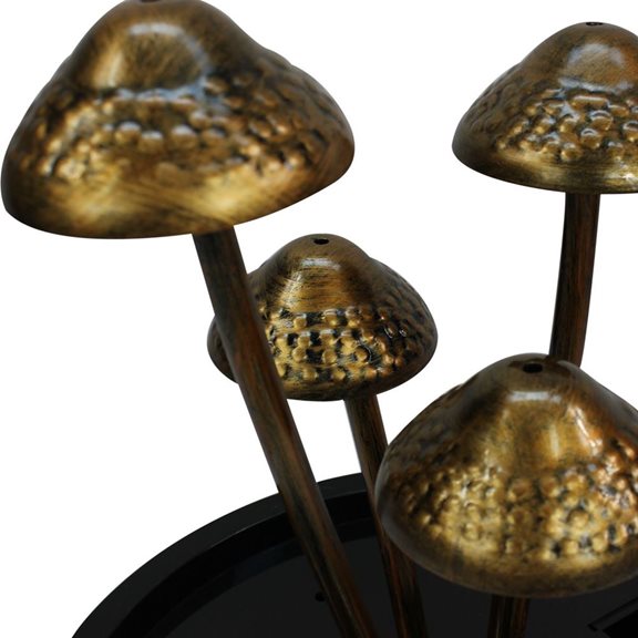 additional image for Mushroom Water Feature with LED's