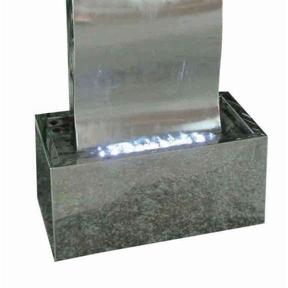 additional image for Naples Stainless Steel Water Feature