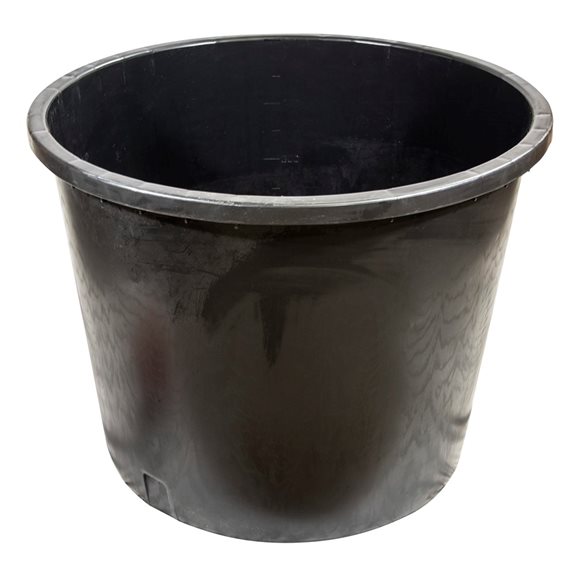 500 Litre Round Heavy Duty Pebble Pool Ideal for Water Features Koi Fish (Depth 82cm)