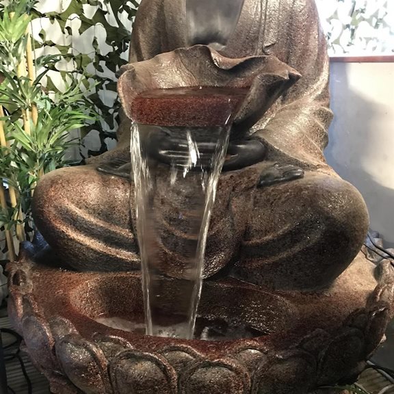additional image for Giant Sitting Buddha Water Feature