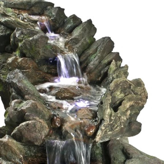 additional image for Rio Grande River Falls Giant Water Feature with Lights