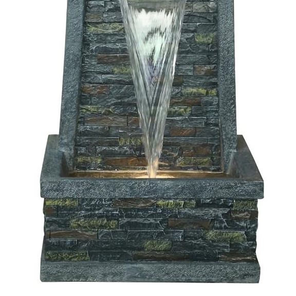 additional image for Richmond Brick Cascade Water Feature Waterfall