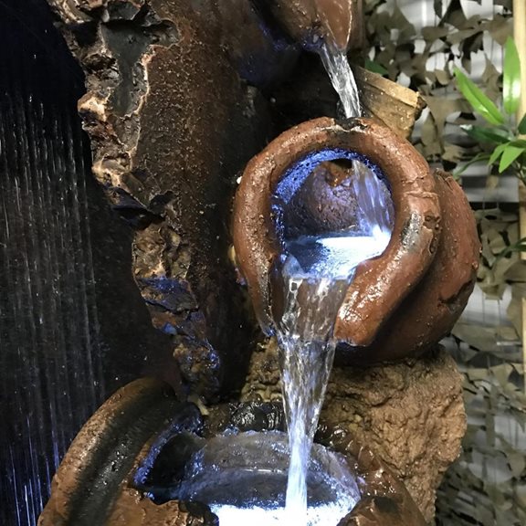 additional image for Cascading Multi Pots Water Feature