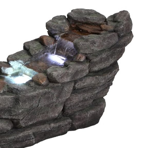 additional image for Jasper Slate River Falls Water Feature