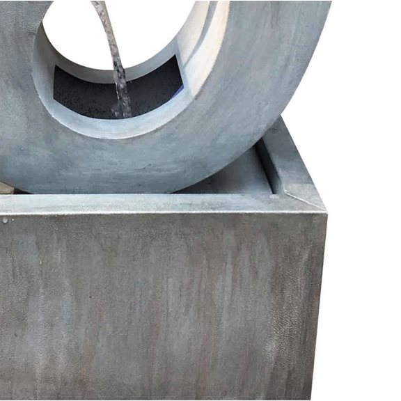 additional image for Trento Zinc Metal Water Feature