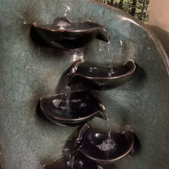 additional image for Almeria Ceramic Fountain Water Feature