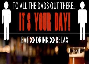 Grab A Beer, Get Your Feet Up & Relax, Happy Father's Day Dads