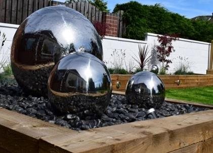 Modernise Your Garden with a Contemporary Water Feature