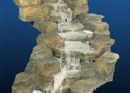 Create your own realistic water cascade this Spring