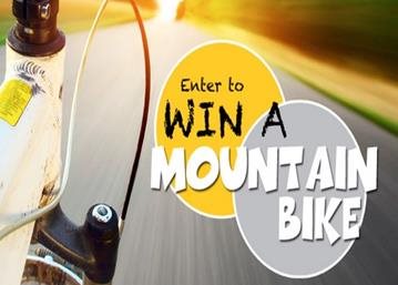 We're Celebrating The Grand Depart - Win A Mountain Bike Worth ï¿½269.99!