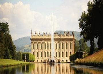 Water Features at Stately Homes and Castles in the UK