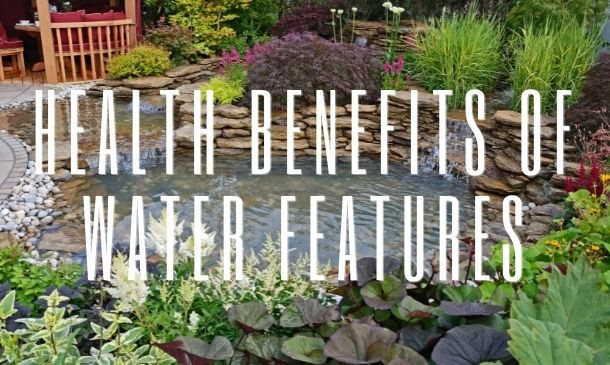 Health Benefits Of Water Features