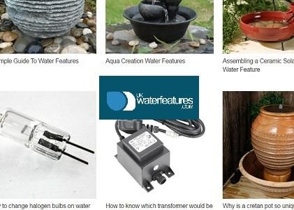 Handy Guides from UK Water Features