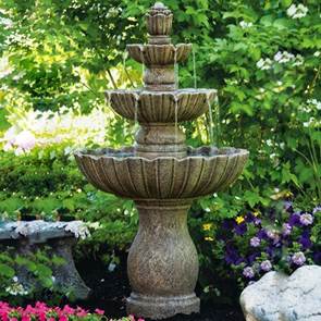 Outdoor Water Features & Fountains - UK Water Features