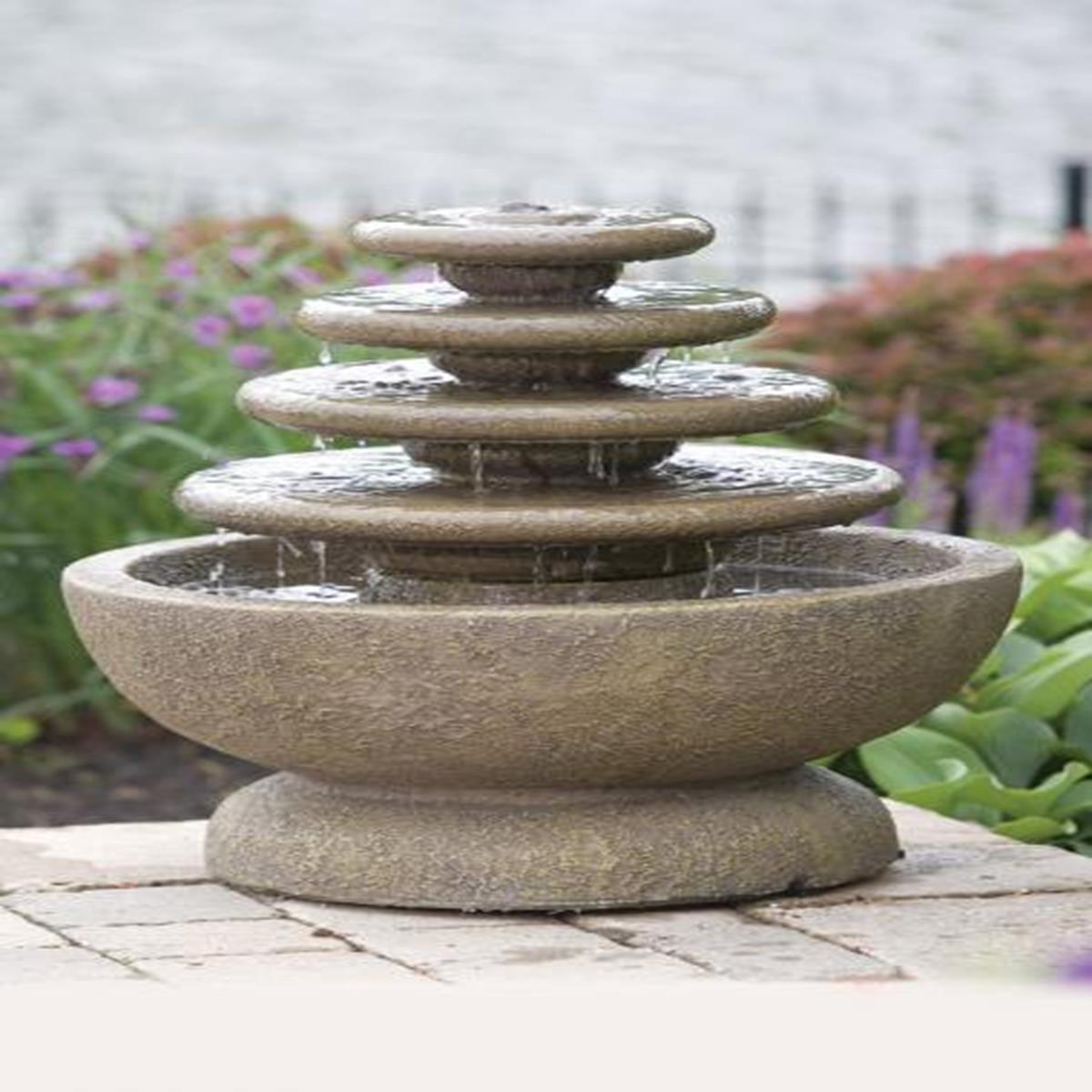 Set Up Instructions for Massarelli Four Tier Gozo Fountain on Petal Pool Water Feature