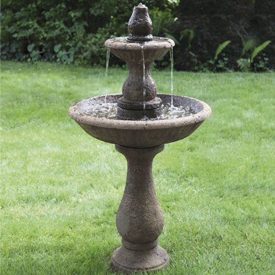 Set Up Instructions for Massarelli  Two Tier Boca Round Fountain Water Feature