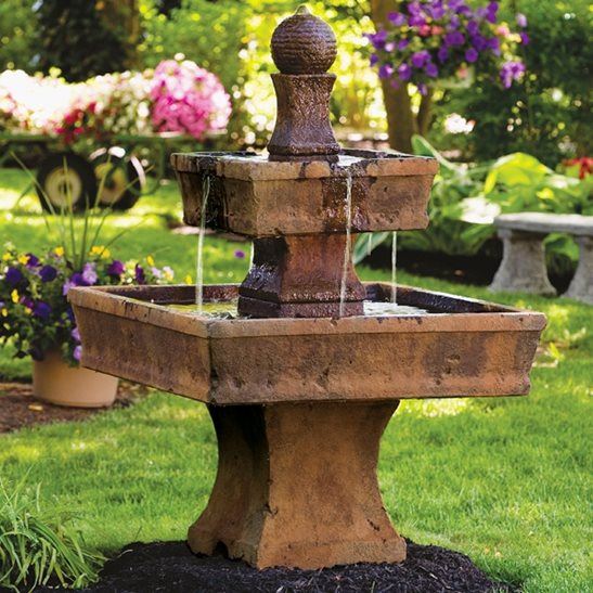 Set Up Instructions for Massarelli Oliveto Fountain Water Feature