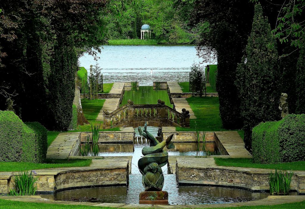 Get the Look - Stately Home Gardens and Water Features