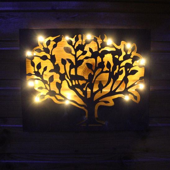 Outdoor Wall Art Lights - Outdoor Lighting Ideas