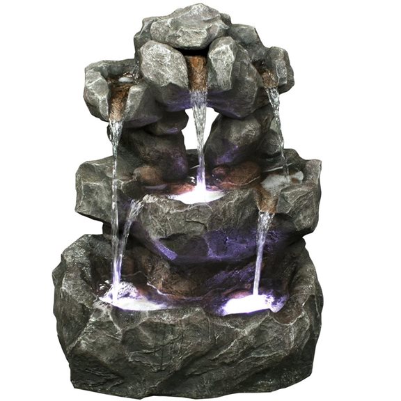 Louisiana Rock Falls Water Feature