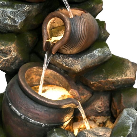 additional image for Dakota Pouring Pots Water Feature