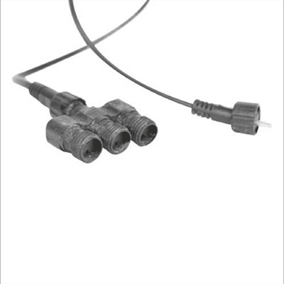3 Way Splitter Lead for 12V Water Feature/Lights