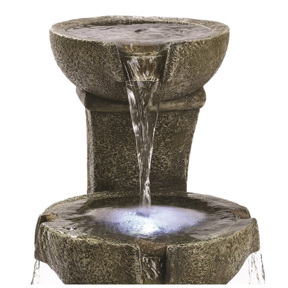 additional image for Jersey Spilling Bowls Water Feature